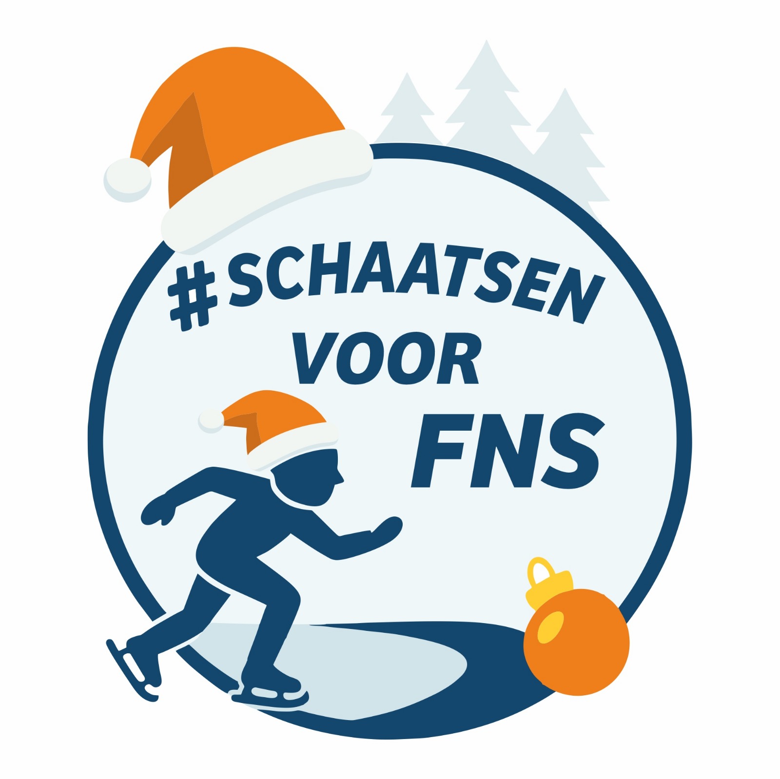 Schaatsen voor FNS
